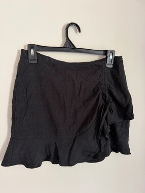 Love Tree Black Mini Skirt